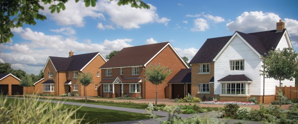 Housebuilder launches brand-new show home in Headcorn
